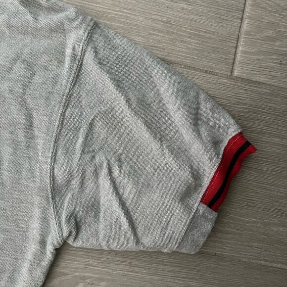 Iron Knights Athletics Cincinnati Reds Polo Grey Size Large - Picture 3 of 6